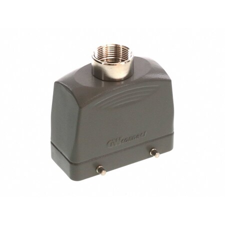 Molex Gwconnect Std-Standard, Double Lever Hood, Die-Cast Aluminum 7816.6423.0